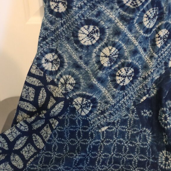 Rugby Ralph Lauren Blue Asymmetrical Dress - Picture 6 of 13